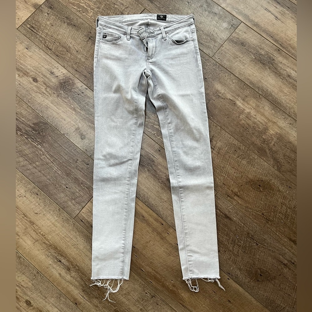 AG Legging Ankle Jeans sz: 25